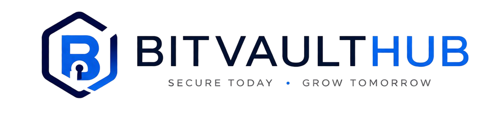 https://bitvaulthub.com Logo